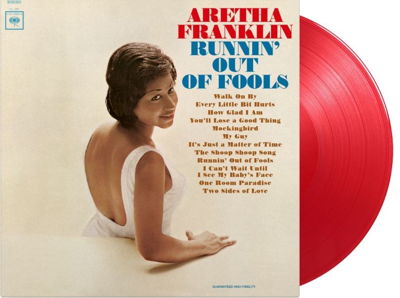 Franklin ,Aretha - Runnin' Out Of Fools ( Ltd Color Vinyl )
